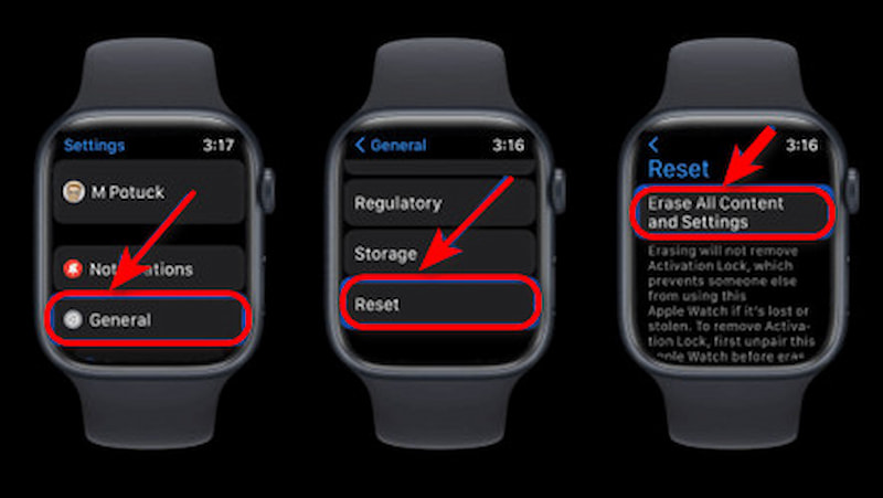 Reset Your Apple Watch