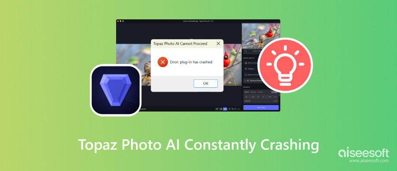Topaz Photo Ai Constantly Crashing