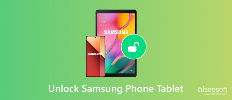 Unlock Samsung Tablet