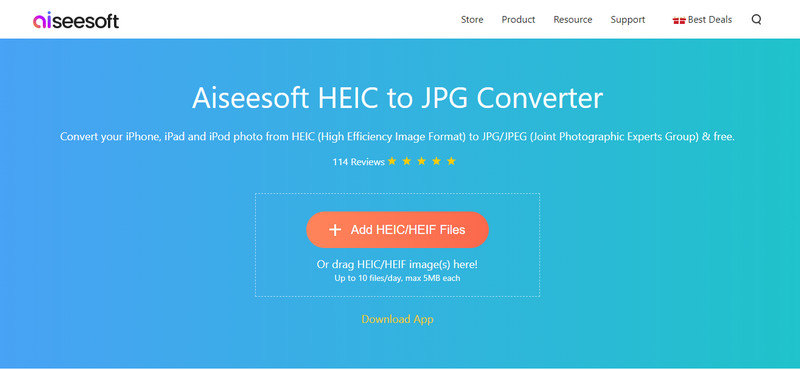 Heic to Jpg Converter Web