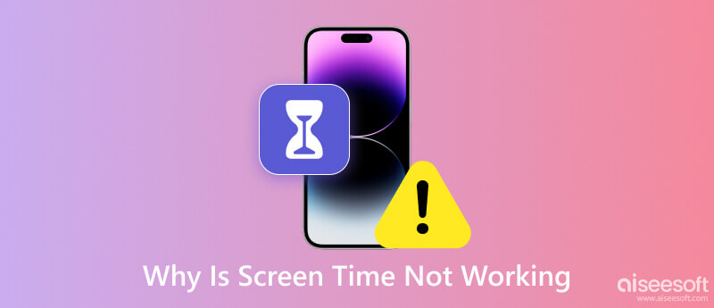 Why is Screen Time Not Working