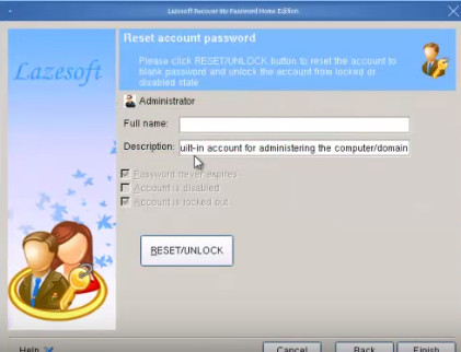 lazesoft recover my password home edition download