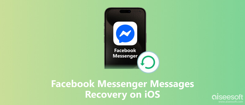 Facebook Messenger Messages Recovery On IOS