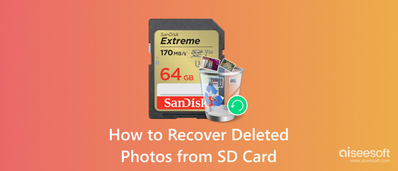 How to Recover Deleted Pictures From Sd Card