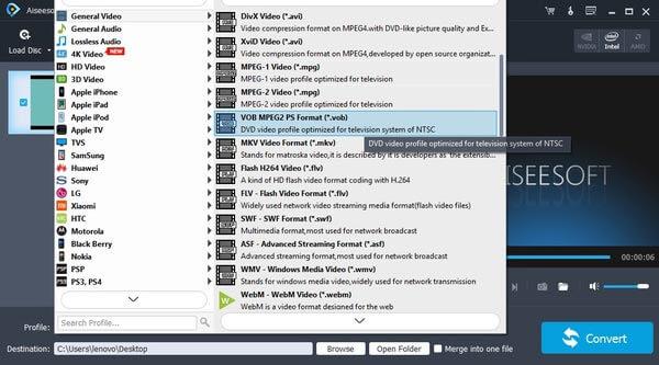 How to Convert MPG to DivX on Windows/Mac