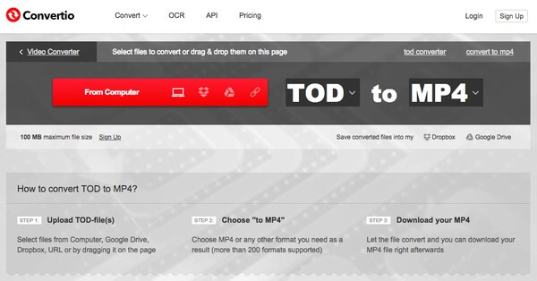 tod video converter for mac