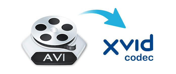 how to play avi on mac xvid compression