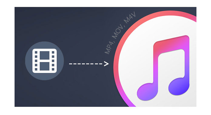 how to convert video files in itunes