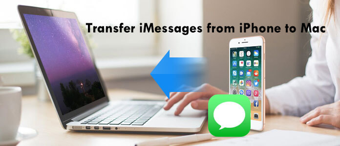 how to link imessages from iphone to mac