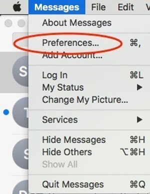 download imessages from iphone to mac