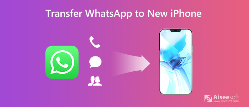 将WhatsApp转移到新iPhone