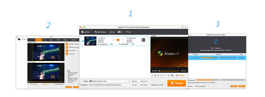 ts to mp4 for mac