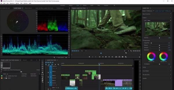adobe premiere pro video editing software youtubers