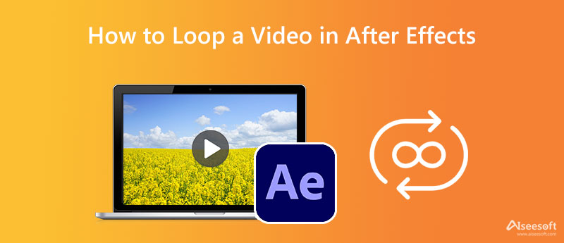 Tutorial How To Loop A Video In After Effects In A Few Seconds