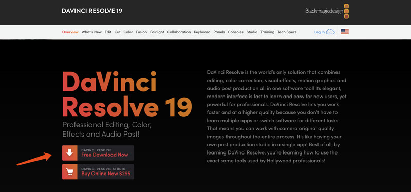 Davinci Resolve 19 Free Download