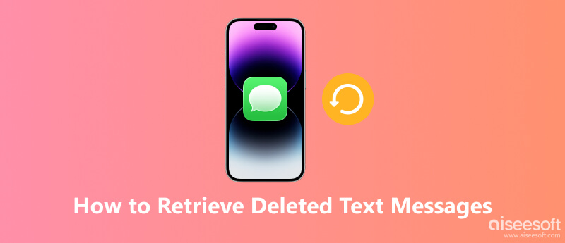 Deleted Text Messages