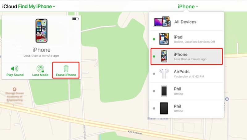 How To Erase IPhone Remotely Without Find My IPhone Solved