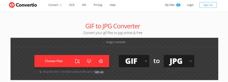How to Easily Convert GIF to JPG Online