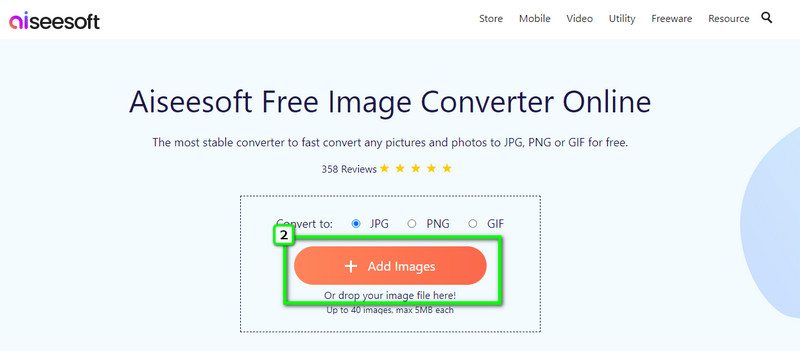 How to Convert GIF to JPG online?