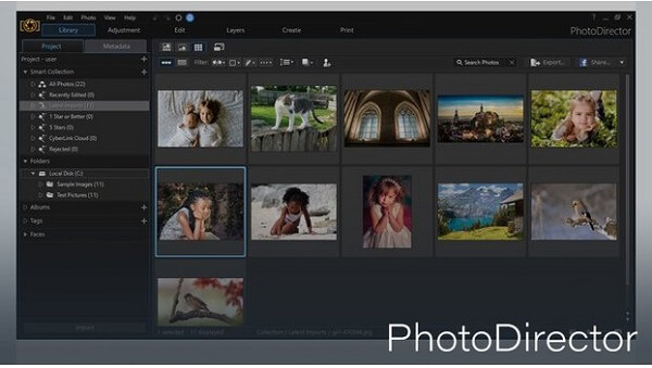 CyberLink PhotoDirector Ultra 14.7.1906.0 download the new version for apple