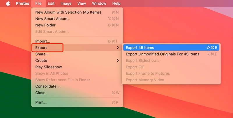 iPhoto Merge Libraries