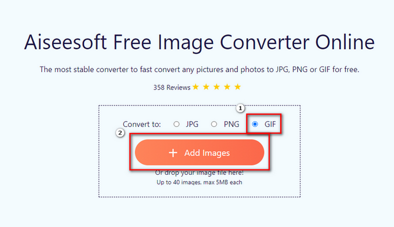 How to Quickly Convert JPG to GIF Online