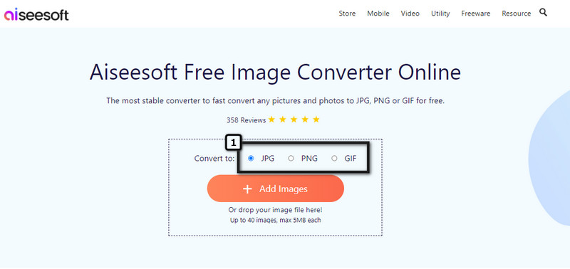 Convert Your WebP File to a GIF for Free