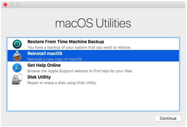 mac restart recovery mode