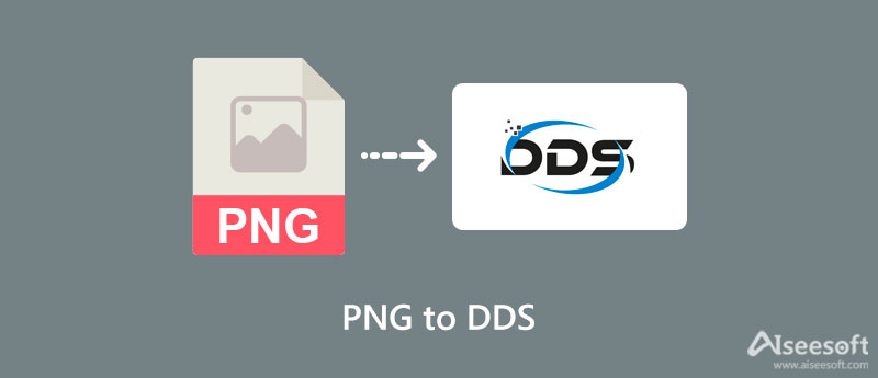 Quickest Way To Change PNG To DDS Without Affecting Overall Quality