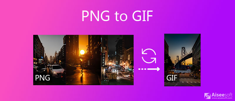 4 Methods to Convert PNG to Animated GIF without Background