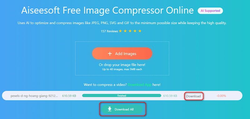 Download Compressed Image