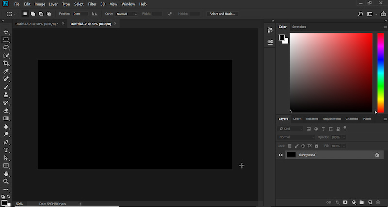 Photoshop Interface