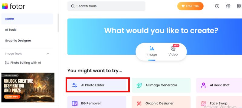 Select AI Photo Editor