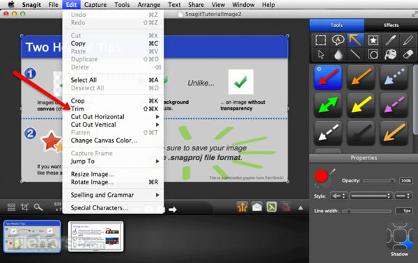 snip it software for mac