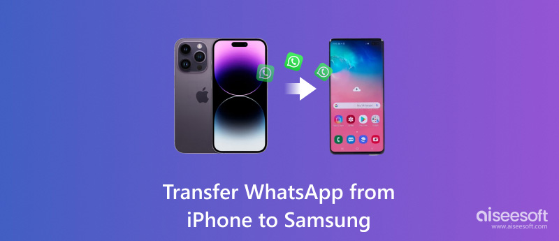 Transfer WhatsApp from iPhone to Samsung