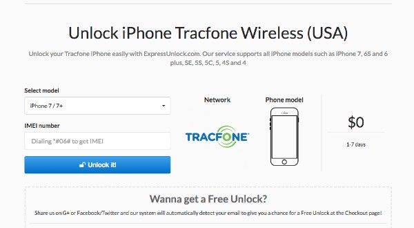 tracfone unlock code