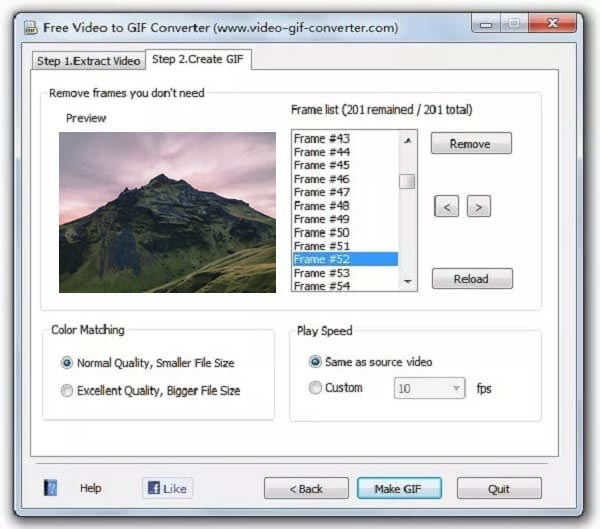 Top 10 Video to GIF Converters to Make GIF Easily
