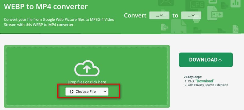 Online Converter Upload