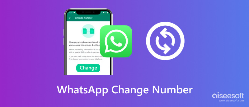 WhatsApp Change Number