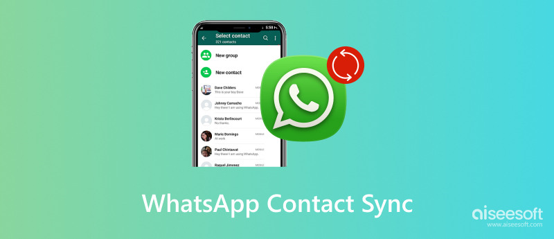 WhatsApp Contact Sync