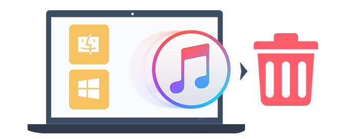 how to uninstall itunes from pc