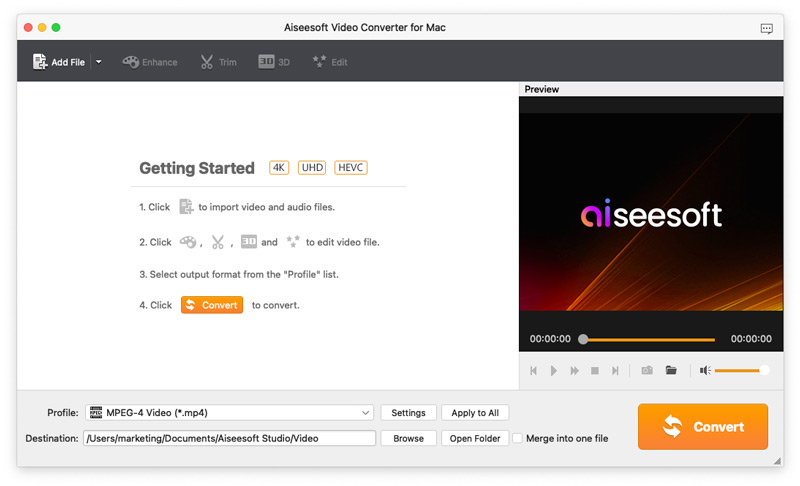 aiseesoft video converter for mac