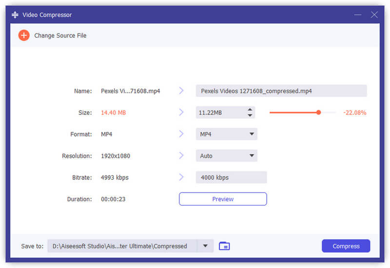 Video Compressor