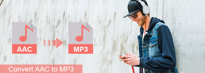 convert aac file to mp3 file