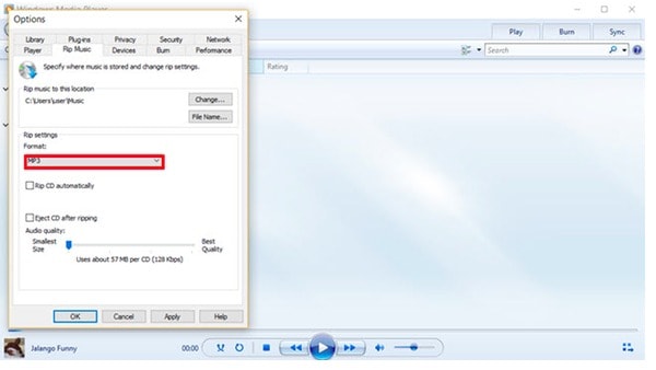 convert aac file to mp3 in itunes