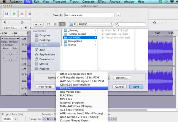 open wma file on mac