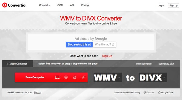 converter divx online
