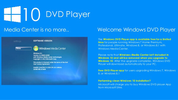 free dvd media player for windows 10