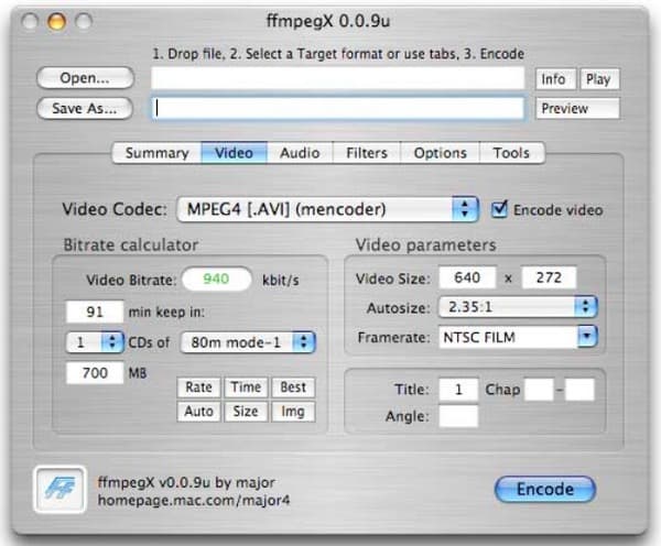 FFmpeg Batch Converter 3.0.0 for mac instal free