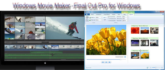 final cut pro editing software for windows xp free download